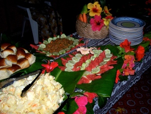 Fijian feast